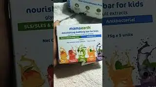 mamaearth kids soap review#onlineshopping #mamaearth