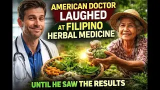 American Doctor Laughed At Filipino Herbal Medicine -- Until He Saw The Results