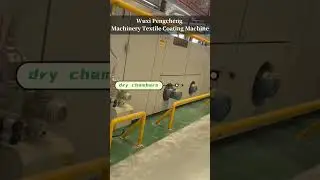 Textile Coating Flocking Machine