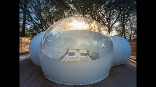 Logement insolite Vaucluse - Bulle de nuit