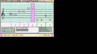 Wario Land Water Stage in Mario Paint Composer
