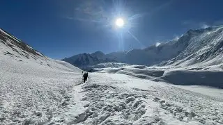 The last push to tilicho lake || super beautiful day 