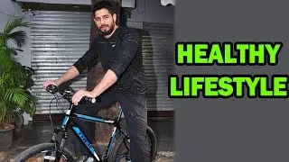 Siddharth Malhotra Came Cycling To An Event To Support Healthy Lifestyle | Bollywood News