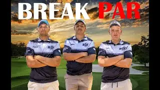 TRYING TO BREAK PAR! [ MONTAGU GOLF COURSE]