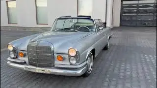 Mercedes 220SE W111 For Sale Running Great