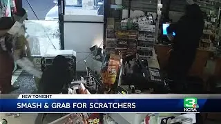 VIDEO: Robbers target lottery scratchers in Modesto