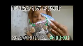 A WHOLE LOTTA MAKEUP FOR $4.50?!!! YES, PLEASE