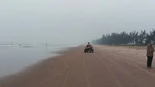 Bike Ride Chirala Beach