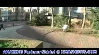 AMAZING Free Running and Parkour Stunts