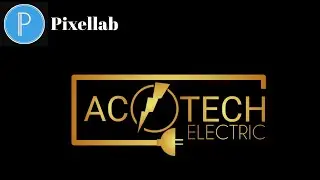 How To Professional Electric Logo Design