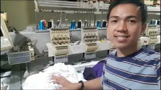Dahao embroidery  nakitana bakit main motor overtime
