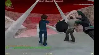 Counter Strike 1.6 Zombie Mode