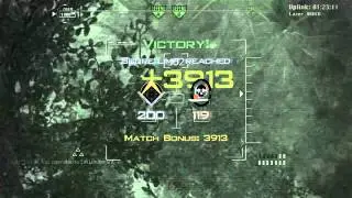 MW3 World Record on Domination! (120-3)