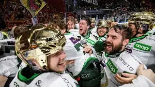 SM-Guld Finalen 2022 - F&auml;rjestad BK @ Lule&aring; Hockey