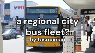 The Launceston Bus Fleet Explained