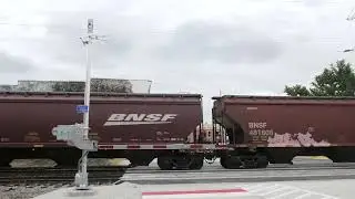 BNSF 3796 East in Galva, IL 9/23/24