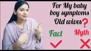 Old wives gender prediction myth true or false My baby boy symptoms ❤️🫶