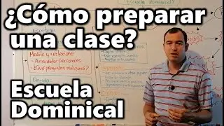 &iquest;C&oacute;mo preparar y dar una clase de Escuela Dominical? Ven, s&iacute;gueme - SUD LDS