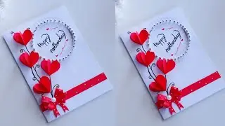 Beautiful Mother's Day Card ldea | Handmade greeting card ❤️ / How To Make Card