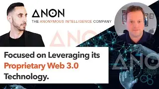 One AI Stock To Watch Now? The Anonymous Intelligence Company CEO Interview (CSE:ANON)