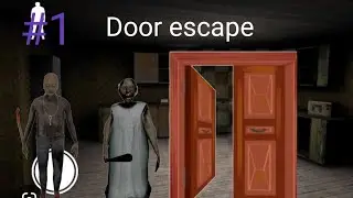 Granny chapter 2 door escape fastest escape #subscribe #graany #like