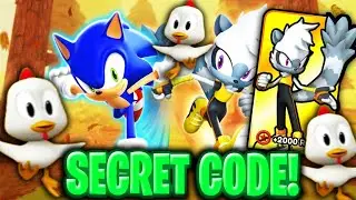 Sonic Speed Simulator ALL SECRET CLUCKY Codes! *WORKING*
