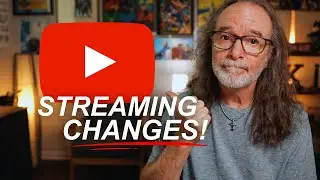 YouTube's BIG changes for live streamers!