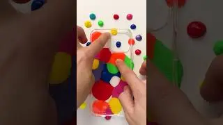 Colored Phone Case #satisfying #arting #art #creative