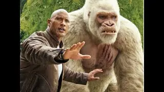 Experiment gone Wrong and Gorilla make monster Film Movie Explained in Urdu