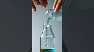 Sparkle Lava in a Bottle