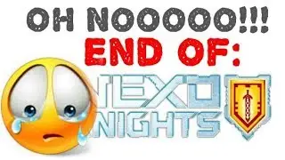 LEGO NEXO KNIGHTS SUMMER 2018 SETS Canceled!