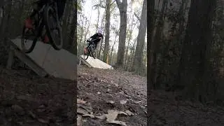 That steez! | South Alabama MTB Trails - Mobile, AL | Yeti SB4.5 | Specialized Camber