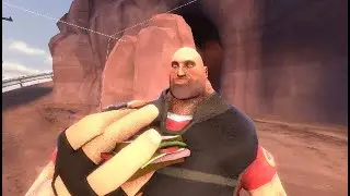 el gordo comiendo re tranqui [SFM]