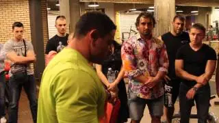 Тренировка с Добри Делев. Част 3