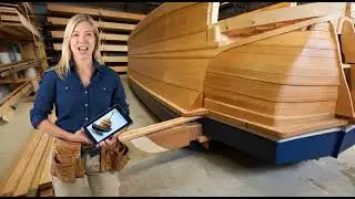 Incredible Wooden Tugboat Build From Scratch &ndash; Masterclass in Boat Building
