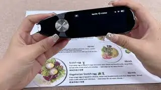 VORMOR X7 | How to read foreign menus