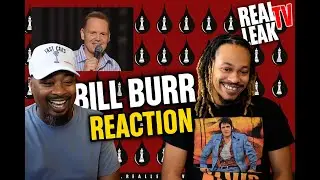 First Time Reacting to Bill Burr &ndash; Black Friends, Clothes & Harlem | RealLeakReactions