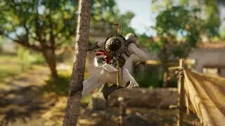Assassin's Creed Origins Parkour can be GOOD!