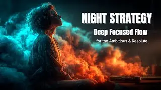 NIGHT STRATEGY | Deep Focused Flow | Ambitious | Resolute #nightfocus #strategicflow #stoicmindset