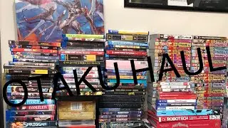 Otaku Haul April 2019 (MASSIVE Manga Haul! MASSIVE Anime Haul!)