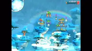 Angry Birds 2 - Level 377 - Hard Level/Schweres Level (with spells/mit Zaubern)