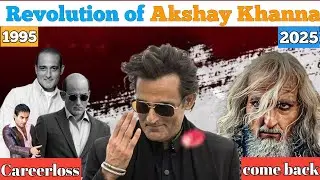 Akshaye Khanna ka Struggle Success aur Comeback | Khanna real hero