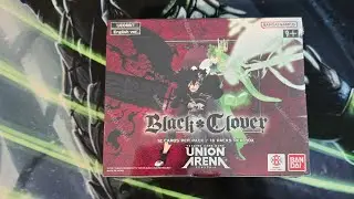 Black Clover Union Arena box break! - Part 2 of 2