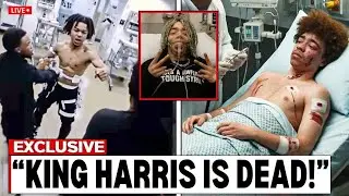 King Harris Attacked in ICU At The Hospital!