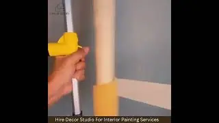 Professional Interior Painting Services in Dubai #decorstudio #wallpainting  #interiordesigndubai