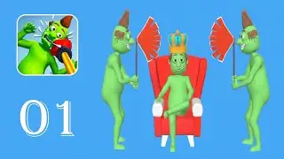 Annoying Boss Punch Game 3D - Gameplay 01 - Level 1-65
