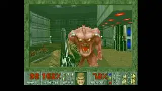 Doom: 2022 a Doom Odyssey - E1M4 Roboden // UV