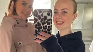 Malou og Lykke laver alt muligt m&aelig;rkeligt 😱🤯