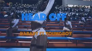 Langston University Marching Pride 2023| Head Off by DaBaby ft. Youngboy Never Broke Again|