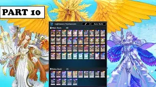 [PART 10] LIGHTSWORN TEARLAMENTS DECK 2025! RISING FROM THE OCEAN’S TOMB! on Yu-Gi-Oh! Master Duel